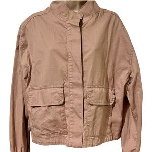 Old Navy lightweight pink jacket L